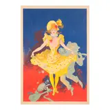 Jules Chéret, Musée Grévin/Pantomimes Lumineuses (Brodio 468)