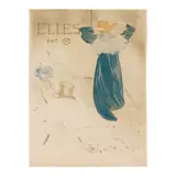 Elles (Delteil 179, Adhémar 200, Wittrock 155, Adriani 171) by Henri de Toulouse-Lautrec, 1896, Lithograph in colors on wove paper backed with japon, Wittrock's third (final) state without text, Wittrock records only, sold Feb 2026