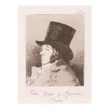 Francisco Goya, A Group of Etchings, Six etchings on wove or laid paper, from various editions