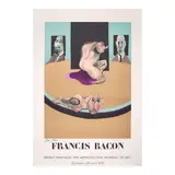 Francis Bacon, Metropolitan Museum of Art (Sabatier 11), 1975, Lithograph in colors on wove paper