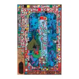 Friedensreich Hundertwasser, Olympic Games Munich (Poster Version) (Koschatzky 54), 1972, Screenprint in colors on wove paper, stamp numbered 1131/3999 (there was also a signed and numbered edition of 200)