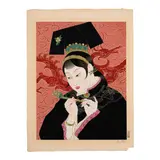 Paul Jacoulet, A Group of 3 Woodblocks (Miles 18; 54; 63), 1935; 1939; 1940