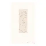 Henri Matisse, Fanny de Face (Duthuit 37)