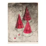 Rufino Tamayo, Pastèque #2, from Mujeres (Pereda 119)