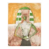 Rufino Tamayo, Two plates, from Mujeres (Pereda 114; 115)