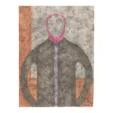 Rufino Tamayo, Personaje en gris, from 15 Aguafuertes (Pereda 273)