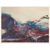 Zao Wou-ki, Untitled (Ågerup 289), 1978, Lithograph in colors on Arches paper