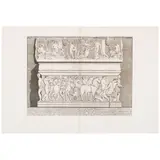 8 plates, from Le Antichità Romane (Wilton-Ely 289-291; 391; 392; 397; 400; 458) by Giovanni Battista Piranesi, c. 1756, Eight etchings on wove paper, sold Feb 2026