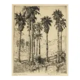 Various Artists, A group of 5 Landscape Etchings, n.d., Five etchings on wove paper, each signed in pencil by respective artist, four titled