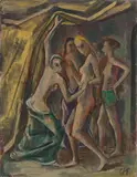 Karl Hofer, Überraschte Frauen