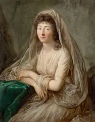 Anton Graff, Bildnis, Um 1785, Öl auf Leinwand