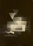 Ludwig Hirschfeld-Mack, Reflektorisches Farbenspiel“. Fotograf: Hermann Eckner, 1923, Vintage. Silbergelatineabzug