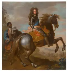 Herman Hendrik de Quiter d.Ä., Erbprinz Friedrich von Hessen-Kassel (1676–1751), späterer König von Schweden und Landgraf von Hessen-Kassel, 1703, Öl auf Leinwand