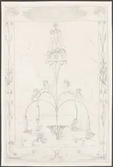 Philipp Otto Runge, Die Zeiten“ (Vierteiliger Zyklus), 1802, Jeweils Kupferstich und Radierung auf Papier