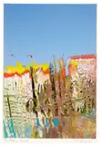 Ohne Titel (9. März 2009) by Gerhard Richter, 2009, Öl auf Farbfotografie, sold Jun 2017