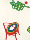 Uwe Lausen, Meine Zeitmaschine, 1968, Öl auf Leinwand
