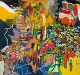 Daniel Richter, noch ohne Titel (untitled again)
