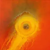 Otto Piene, Sun Flower Sun, 1986, Mischtechnik auf Leinwand