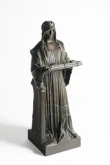 Vojtěch Sucharda, Allegory, Around 1910, bronze