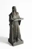 Vojtěch Sucharda, Allegory, Around 1910, bronze