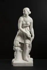 Břetislav Benda, Božena, 1922, carrara marble