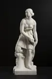 Břetislav Benda, Božena, 1922, carrara marble