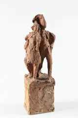 Luděk Havelka, Pairs, 1940s, patinated plaster