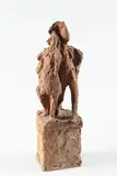 Luděk Havelka, Pairs, 1940s, patinated plaster