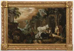 Roelandt Savery, Pastoral Scene, Around 1614, oil on wood