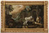 Roelandt Savery, Pastoral Scene, Around 1614, oil on wood