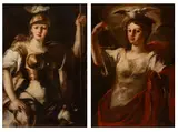 Corrado Giaquinto, Pair of Allegories, First half of the 18th century, oil on canvas