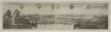 Wenceslaus Hollar, Large Prospectus of Prague from Petrin Hill