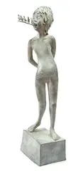 Tim Hawkinson, Sweet Tweet, 2004, Patinated bronze