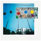 John Baldessari, The Overlap Series: Palm Trees and Building (with Vikings)