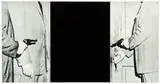 John Baldessari, Large Door (from Hegel's Cellar Portfolio)