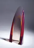 Fred Eversley, Cathedral, 1969, 3-color cast polyester resin