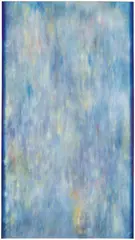 Natvar Bhavsar, MRIG IV, 1975, Pure pigment on canvas