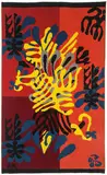 Mimosa by Henri Matisse, 1951, Hand-woven wool tapestry, sold Feb 2016