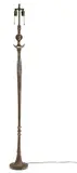 Lampadaire a tete de femme by Alberto Giacometti, Patinated bronze, sold Feb 2016