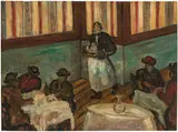 Sacha Moldovan, Café