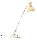 Robert Mathieu, Counterbalanced floor lamp, c. 1951, Possibly Disderot