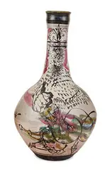 Gilbert Portanier, Ceramic vase, Executed c. 1960