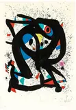 Israel by Joan Miró, 1975, Color lithograph on paper, sold Feb 2016