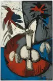 Claude Venard, Flowers in a Vase