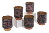 Peter Voulkos, Cups (5)