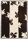 Billy Al Bengston, Oaxacan Blanket, 1977, Handwoven, all natural colored wool yarn
