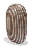 Untitled by Jun Kaneko, 1989, Painted and glazed stoneware, sold Feb 2016