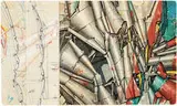 Lebbeus Woods, Sarajevo #42 from Radical Reconstruction, 1994, Colored pencil on paper