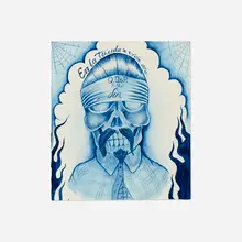 Dr Lakra, Untitled (En la torcida), 2004, ink on paper