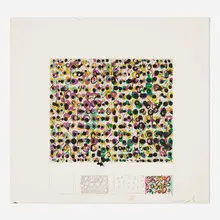 Richmond Burton, Handset Studies (for the Parkett Project), 1991, etching, mixed media